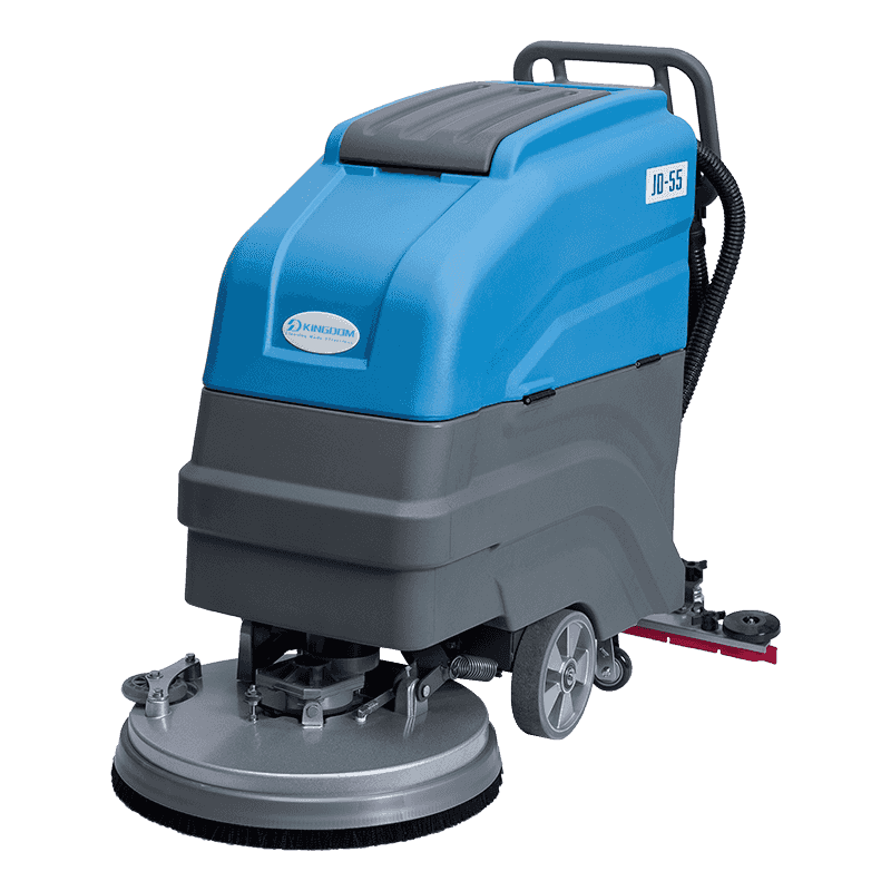 JD55 handgeführte industrielle automatische Bodenschrubbermaschine