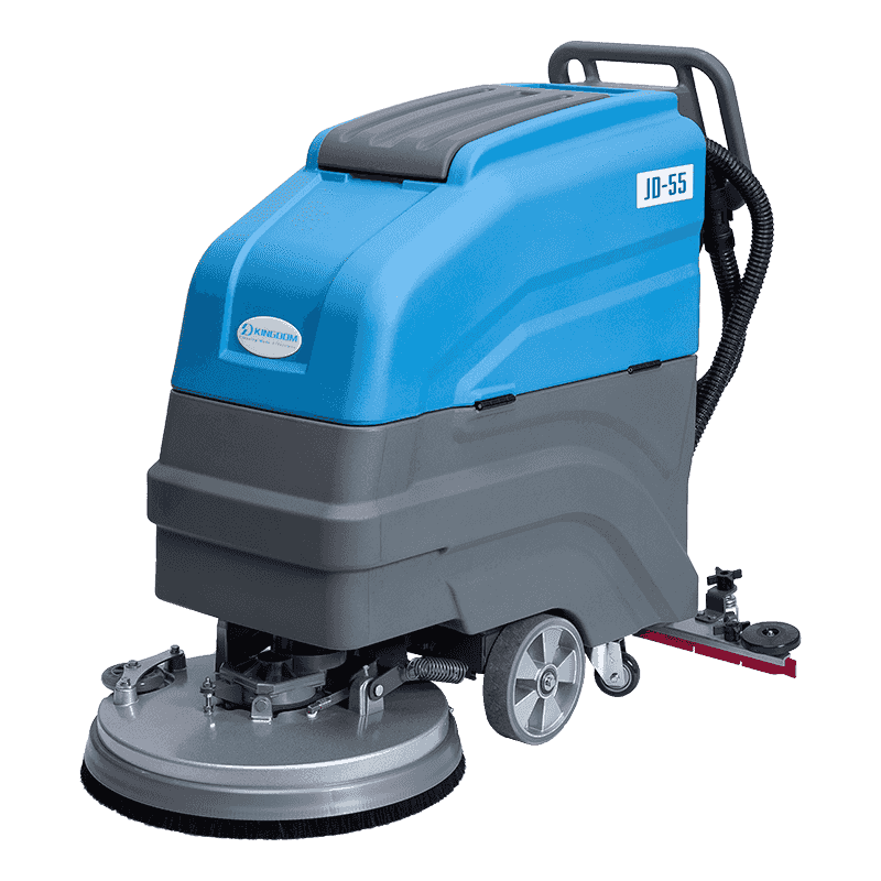 JD55 handgeführte industrielle automatische Bodenschrubbermaschine