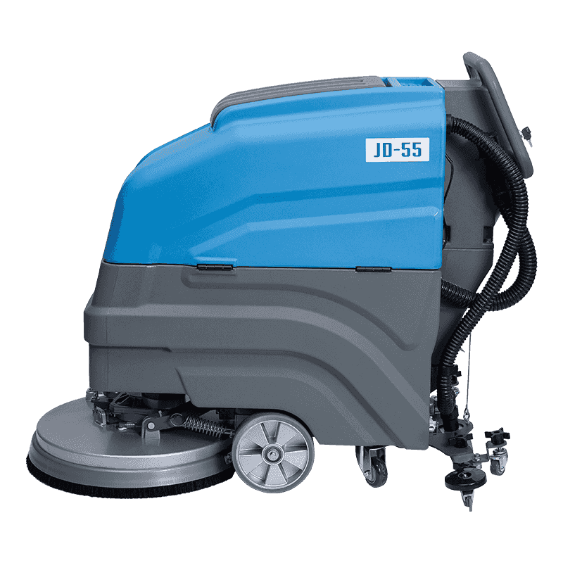 JD55 handgeführte industrielle automatische Bodenschrubbermaschine