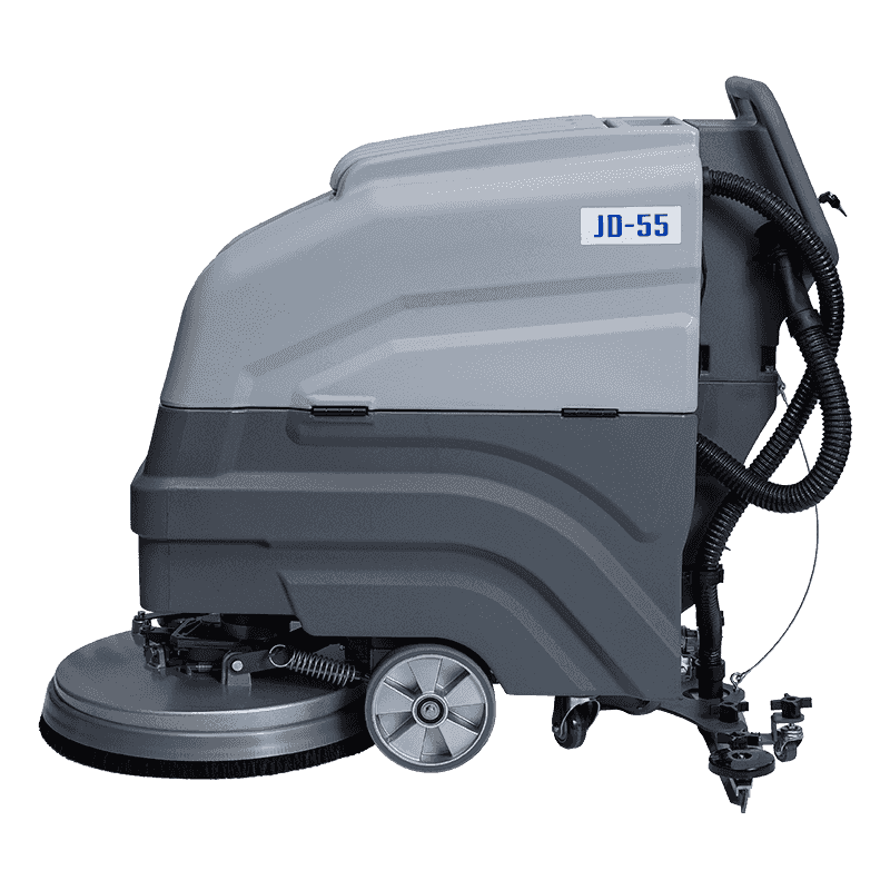 JD55 handgeführte industrielle automatische Bodenschrubbermaschine