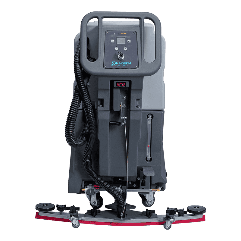 JD55 handgeführte industrielle automatische Bodenschrubbermaschine