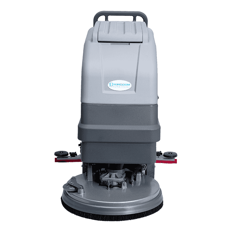 JD55 handgeführte industrielle automatische Bodenschrubbermaschine