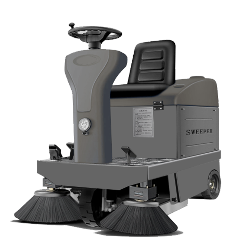 S11 Nationaler Standard Integrierter wasserdichter Kabelbaum, automatische Ein-Knopf-Start-Aufsitzkehrmaschine