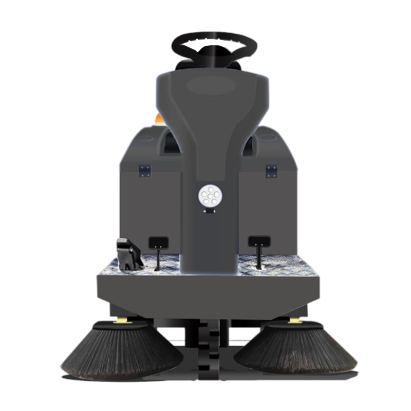 S11 Nationaler Standard Integrierter wasserdichter Kabelbaum, automatische Ein-Knopf-Start-Aufsitzkehrmaschine