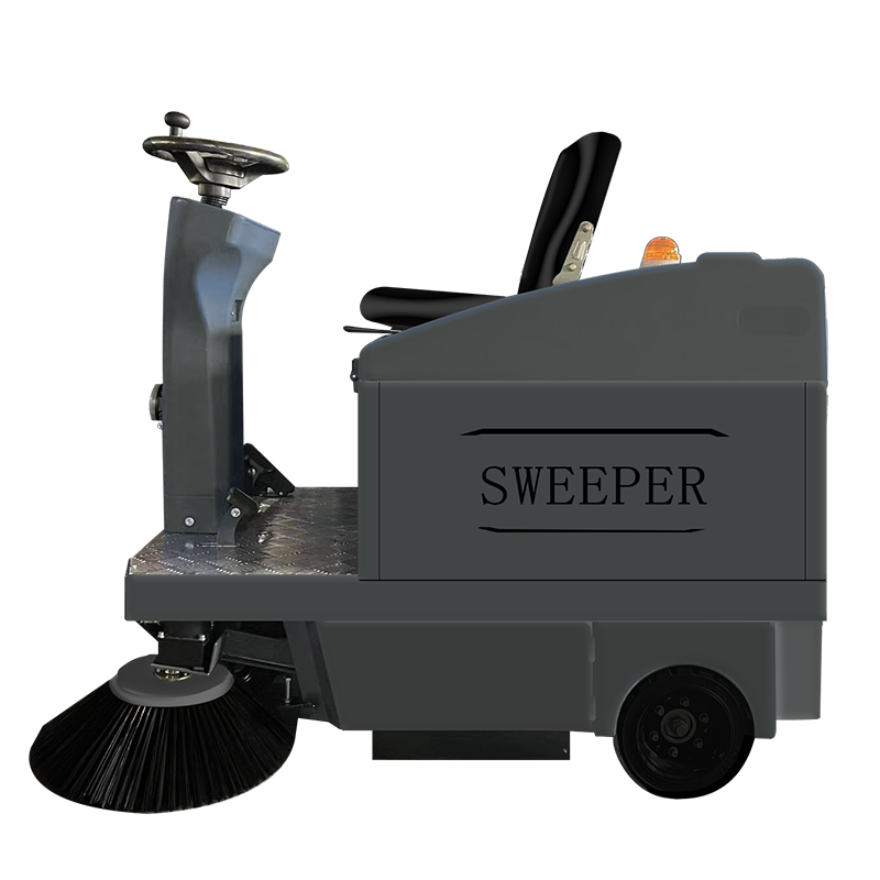 S12 Kleiner Ledersitzspray Staubreduzierende Aufsitz-Kehrmaschine für den Innen- und Hotelbereich