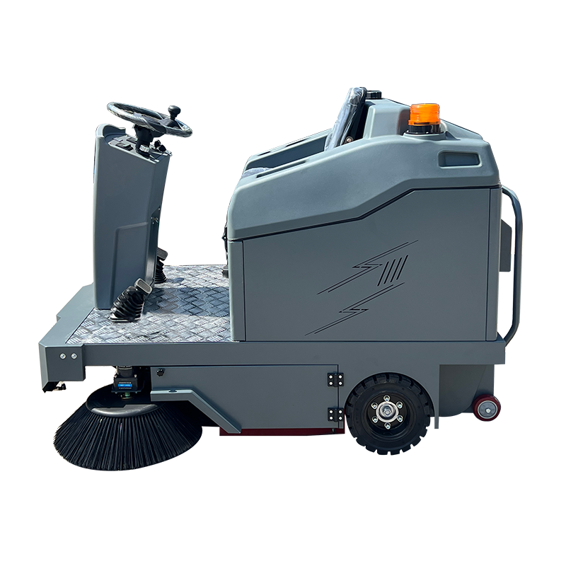 S15 Scheibenbremssystem, Wassertankinhalt: 150 l, industrielle Aufsitzkehrmaschine S15 Scheibenbremssystem, Wassertankinhalt: 150 l, industrielle Aufsitzkehrmaschine