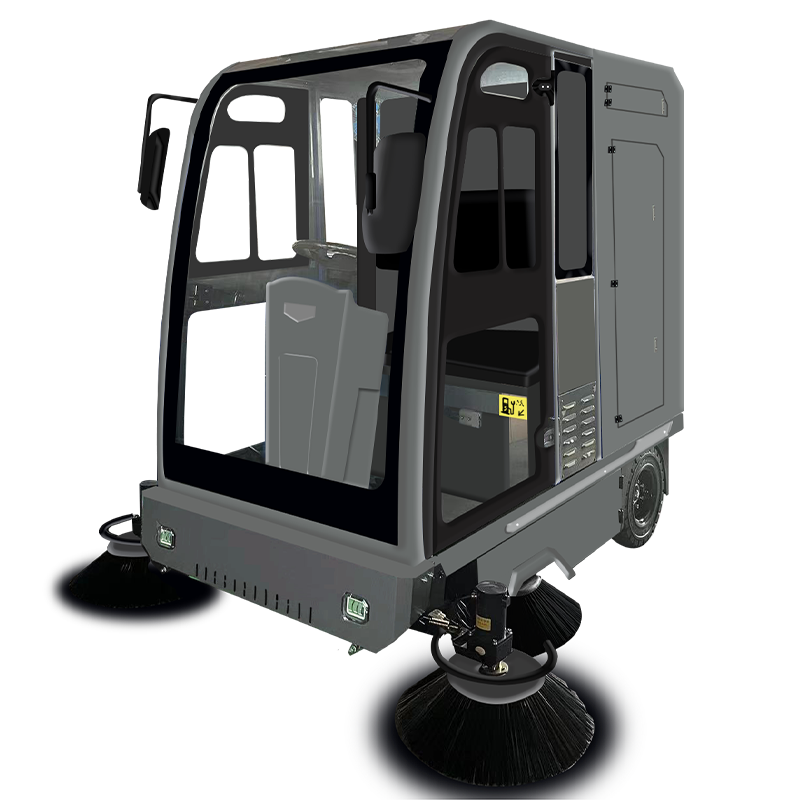 S22-4F Hocheffiziente elektrische Straßenkehrmaschine mit spritzbeschichtetem Gehäuse