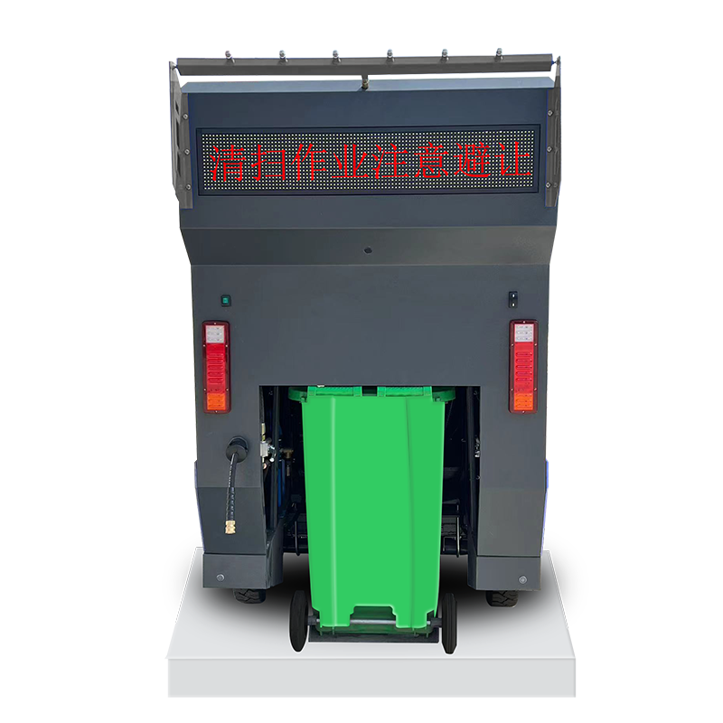 S24-LED-Heckbildschirm mit 1500-W-Hochdruckpumpe-Aufsitzkehrmaschine S24-LED-Heckbildschirm mit 1500-W-Hochdruckpumpe-Aufsitzkehrmaschine