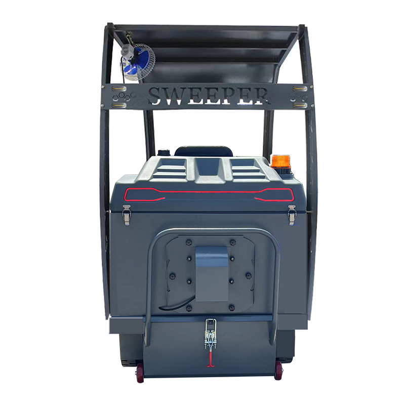 S15BF Halbgeschlossene Qc3.0-Schnellladeschnittstelle für kommerzielle Aufsitzkehrmaschine